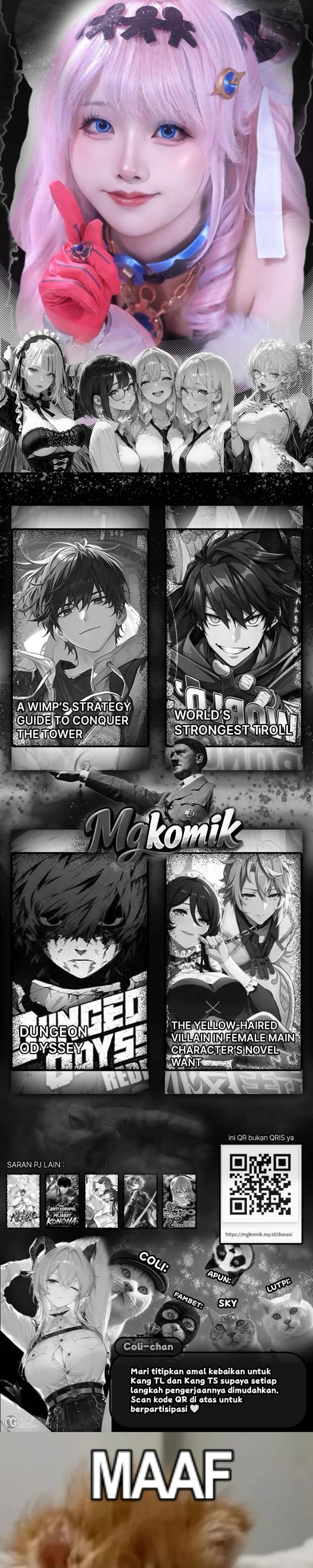 I Really Don't Want to Learn Forbidden Spells Chapter 139 - Page 27