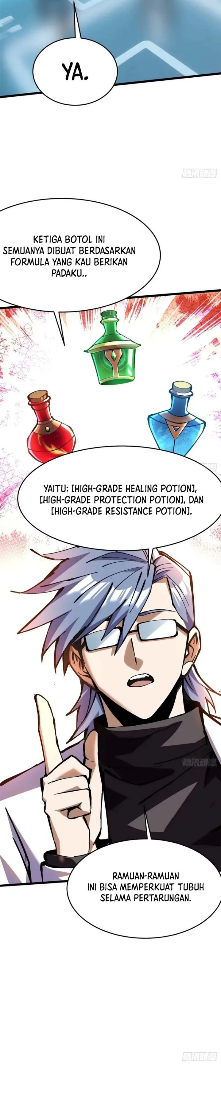 I Really Don't Want to Learn Forbidden Spells Chapter 139 - Page 8