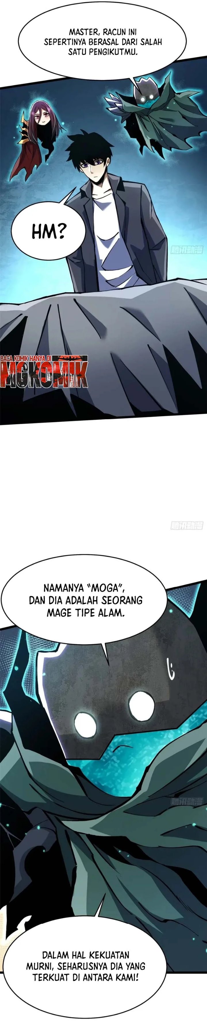 I Really Don't Want to Learn Forbidden Spells Chapter 140 - Page 2