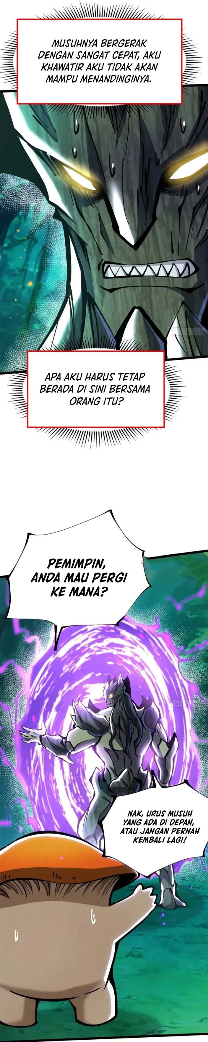 I Really Don't Want to Learn Forbidden Spells Chapter 140 - Page 21