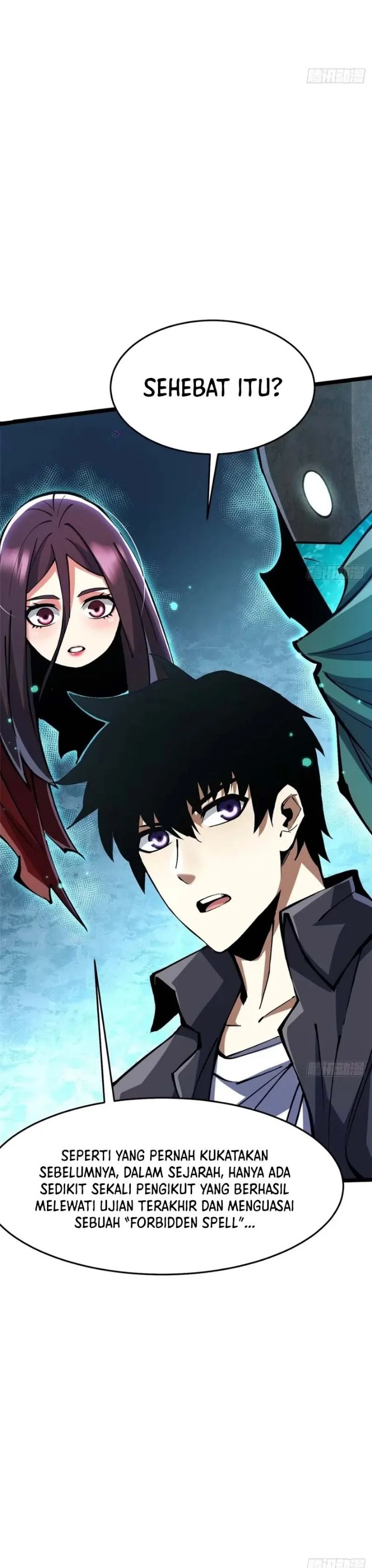 I Really Don't Want to Learn Forbidden Spells Chapter 140 - Page 3