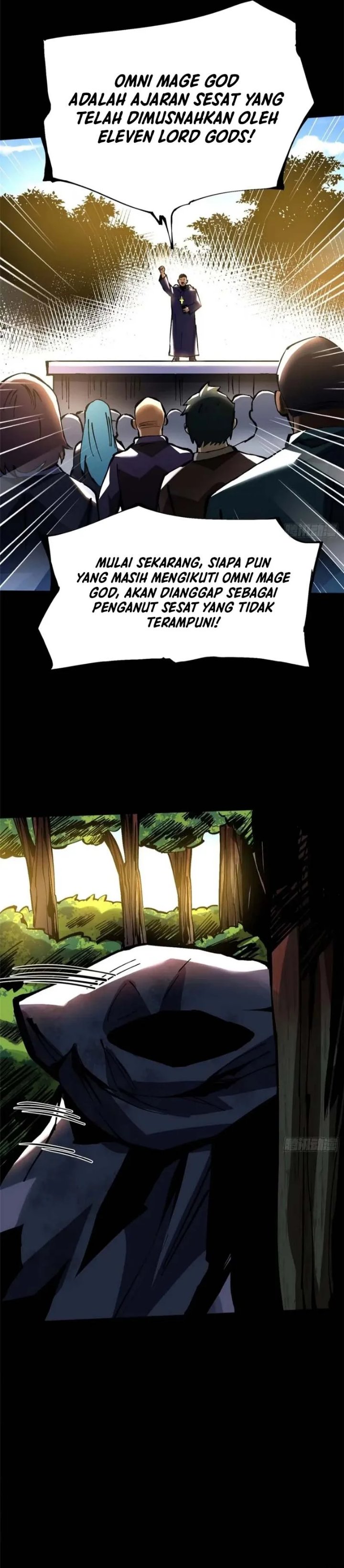 I Really Don't Want to Learn Forbidden Spells Chapter 141 - Page 20