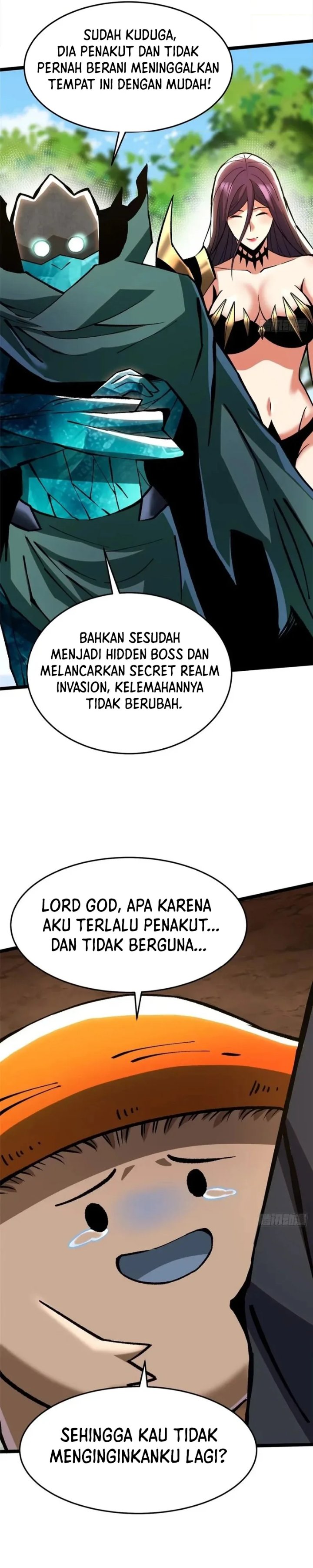 I Really Don't Want to Learn Forbidden Spells Chapter 142 - Page 23