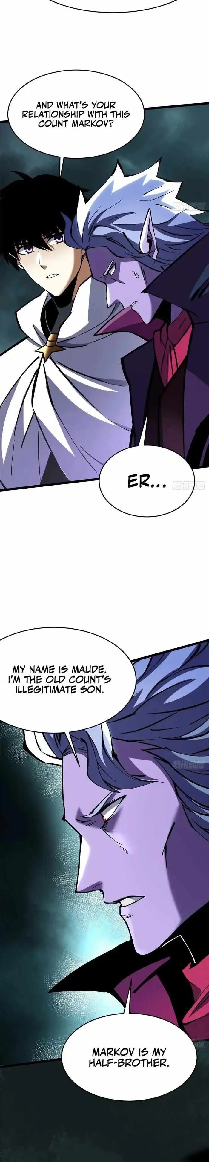 I Really Don't Want to Learn Forbidden Spells Chapter 144 - Page 11