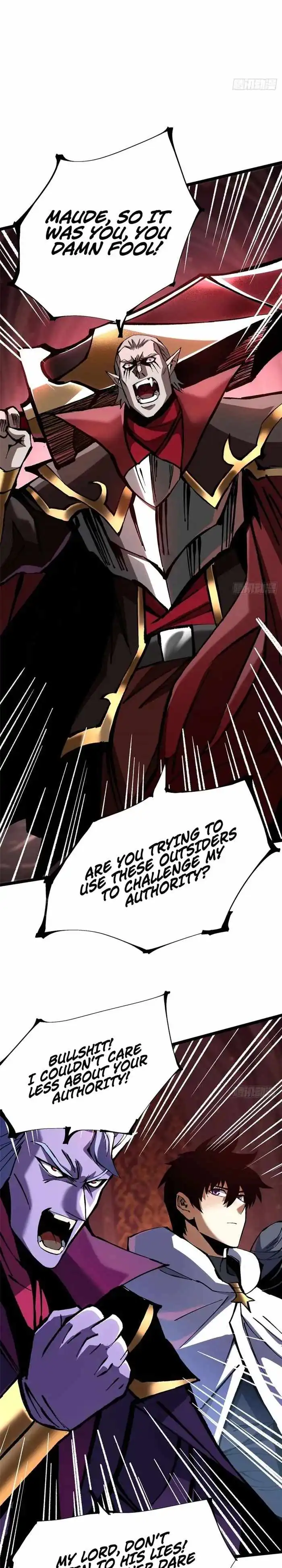 I Really Don't Want to Learn Forbidden Spells Chapter 144 - Page 13