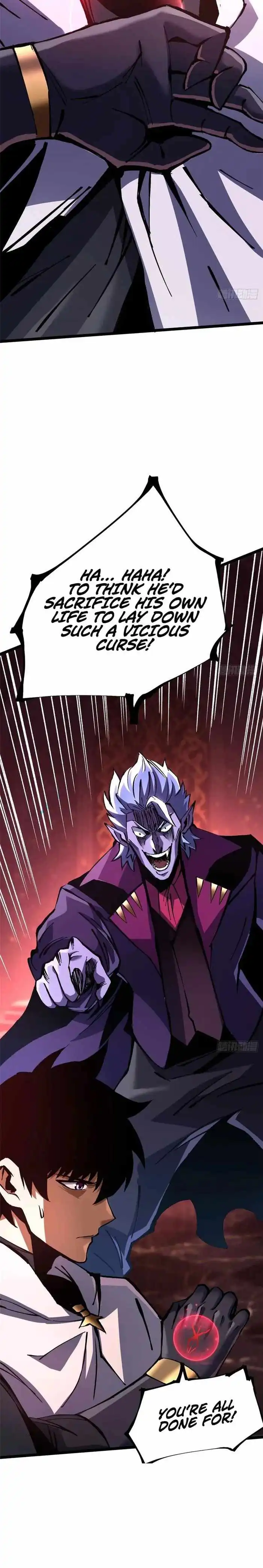I Really Don't Want to Learn Forbidden Spells Chapter 144 - Page 23