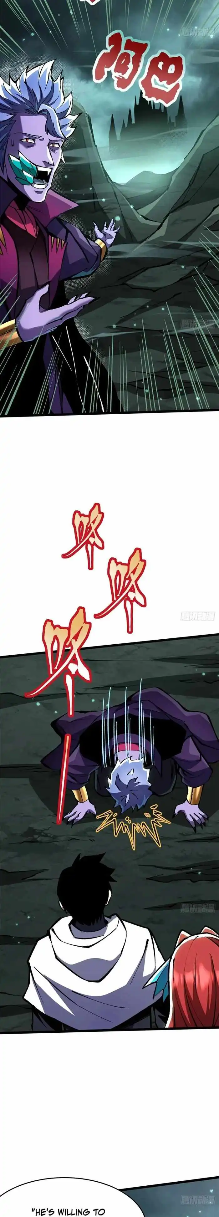 I Really Don't Want to Learn Forbidden Spells Chapter 144 - Page 3