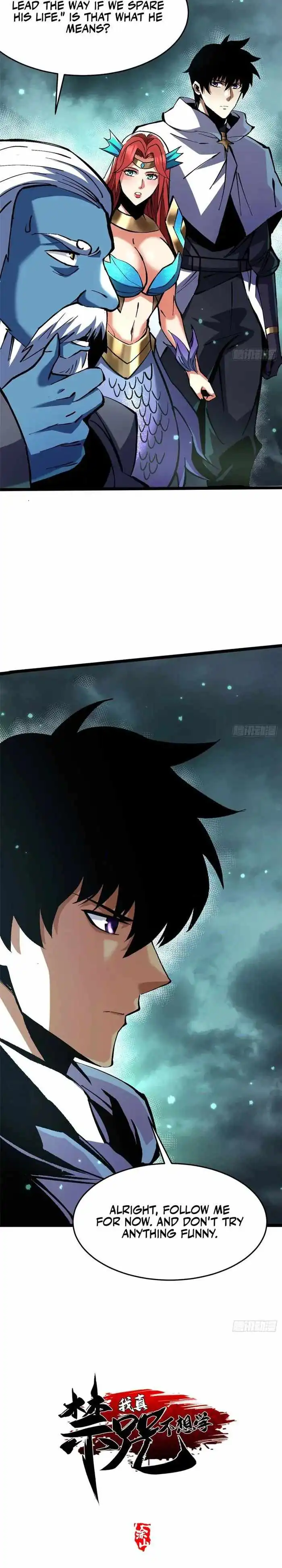 I Really Don't Want to Learn Forbidden Spells Chapter 144 - Page 4
