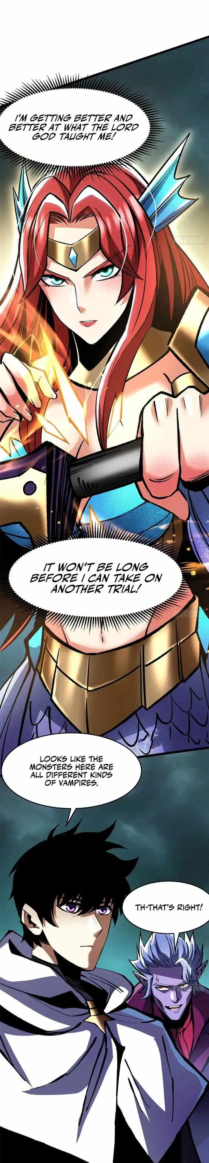 I Really Don't Want to Learn Forbidden Spells Chapter 144 - Page 8