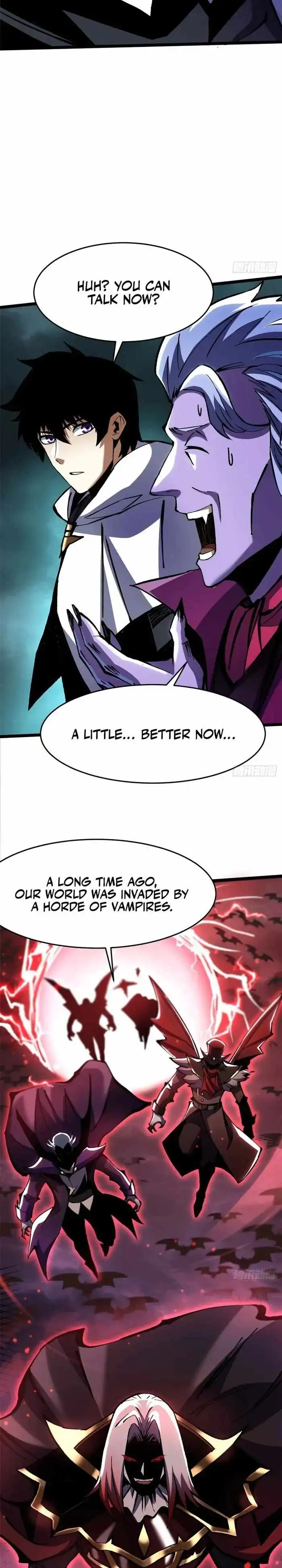 I Really Don't Want to Learn Forbidden Spells Chapter 144 - Page 9