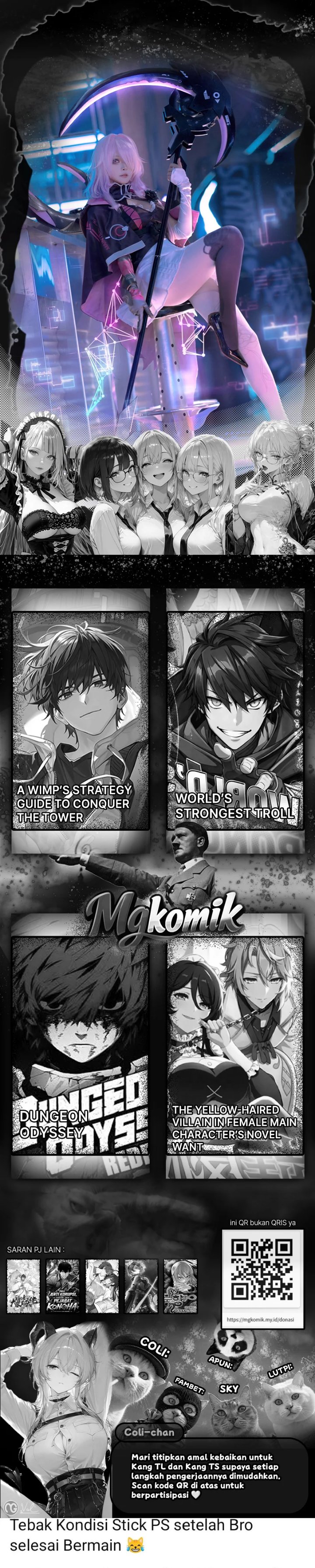I Really Don't Want to Learn Forbidden Spells Chapter 145 - Page 32