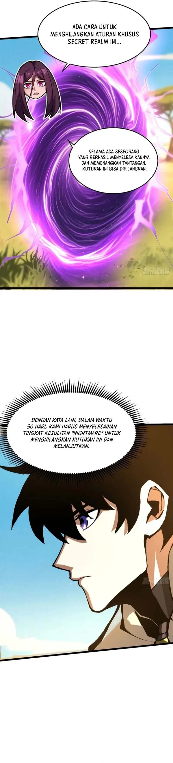 I Really Don't Want to Learn Forbidden Spells Chapter 146 - Page 2