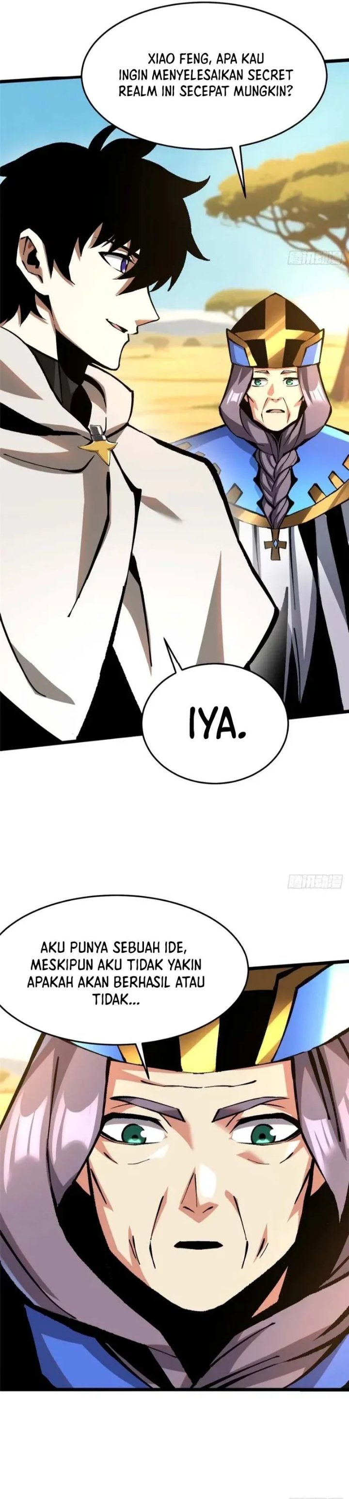 I Really Don't Want to Learn Forbidden Spells Chapter 146 - Page 3