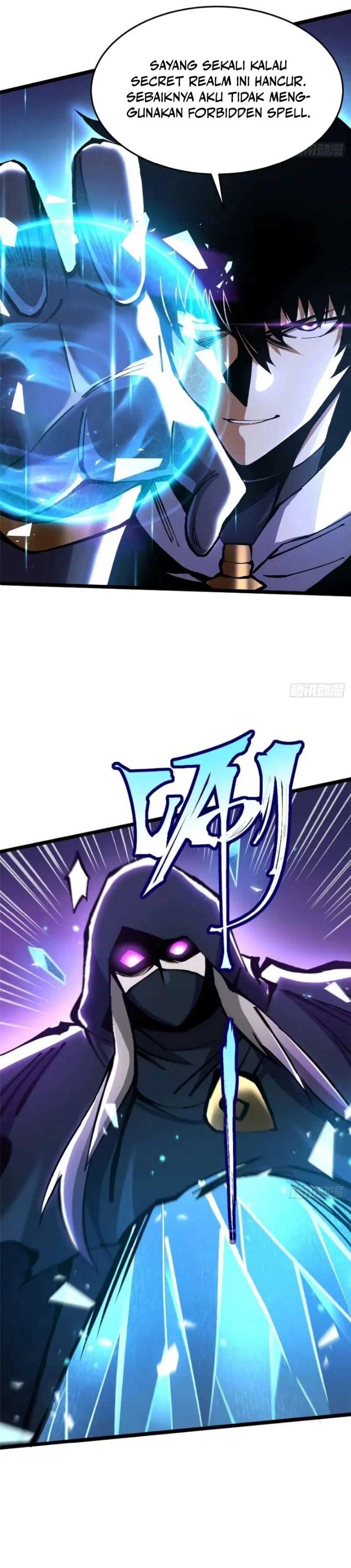 I Really Don't Want to Learn Forbidden Spells Chapter 147 - Page 32