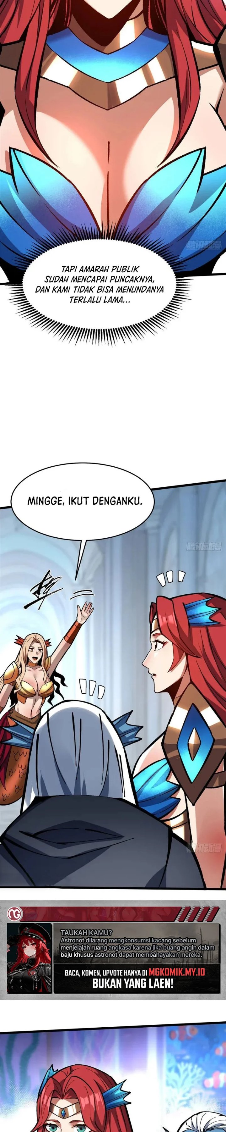 I Really Don't Want to Learn Forbidden Spells Chapter 148 - Page 21
