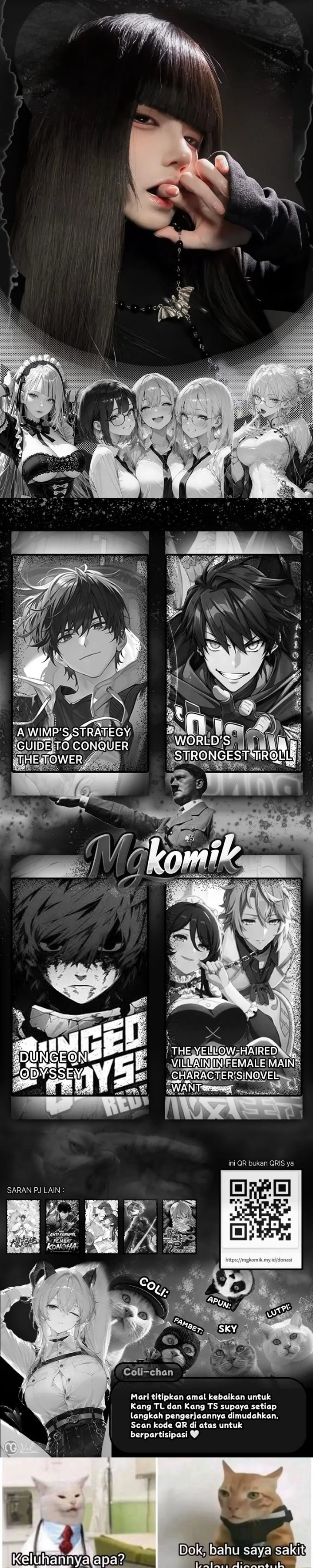 I Really Don't Want to Learn Forbidden Spells Chapter 148 - Page 23