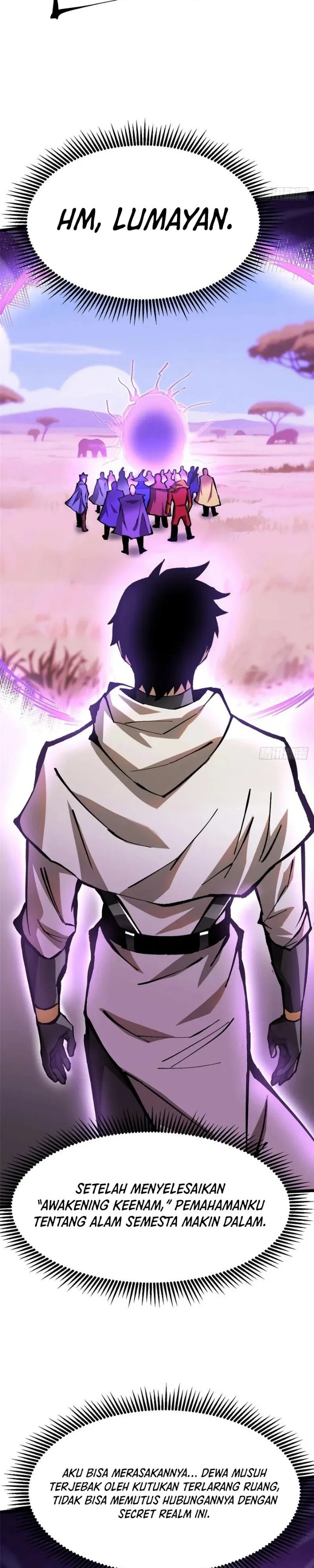 I Really Don't Want to Learn Forbidden Spells Chapter 148 - Page 6