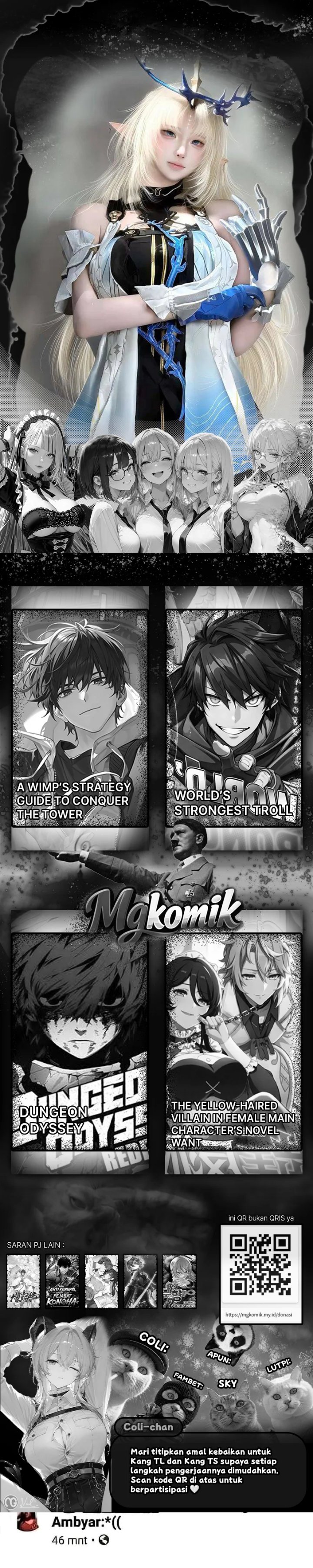 I Really Don't Want to Learn Forbidden Spells Chapter 149 - Page 30