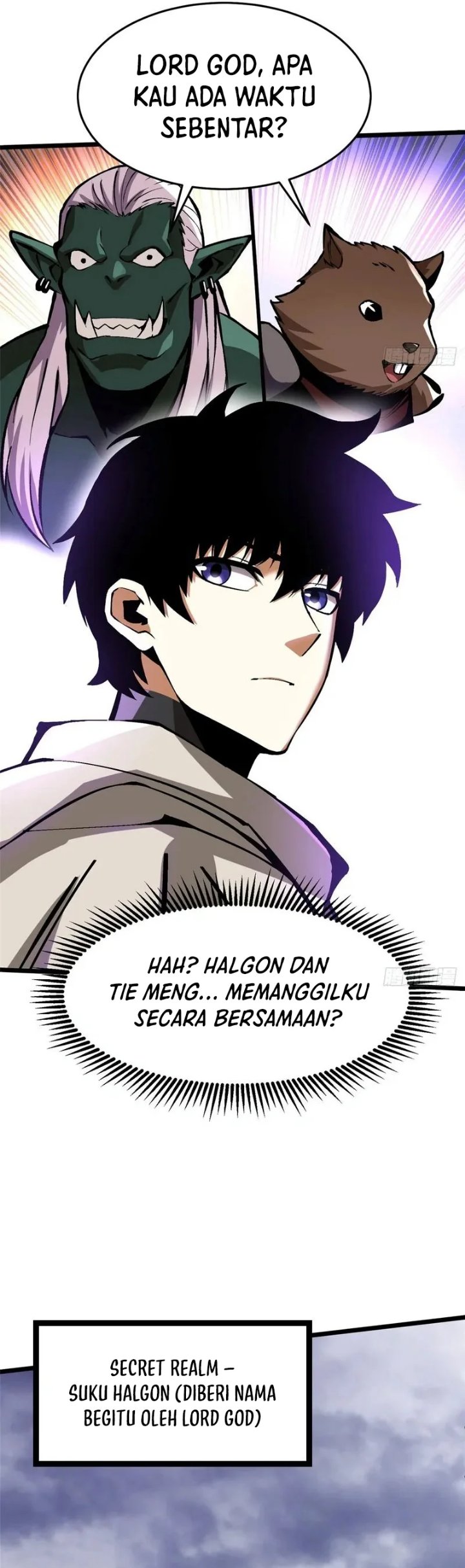 I Really Don't Want to Learn Forbidden Spells Chapter 150 - Page 20