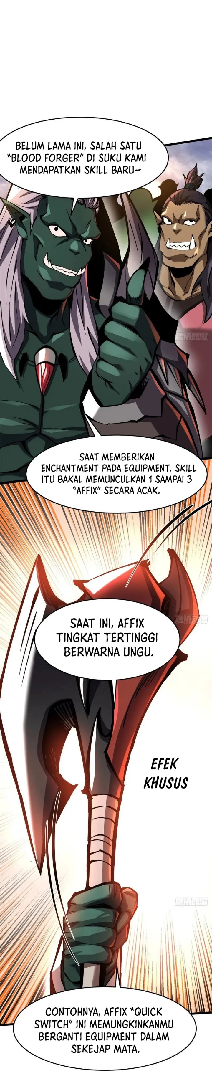 I Really Don't Want to Learn Forbidden Spells Chapter 150 - Page 23