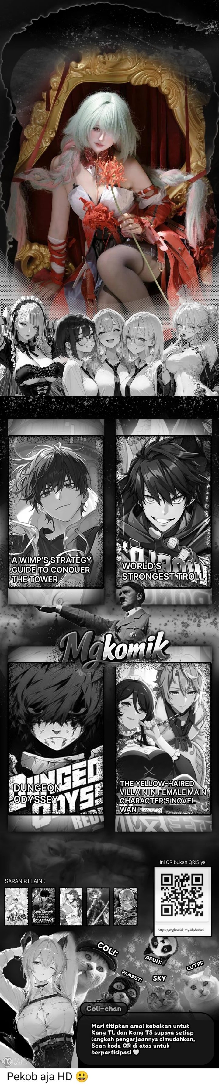 I Really Don't Want to Learn Forbidden Spells Chapter 150 - Page 30