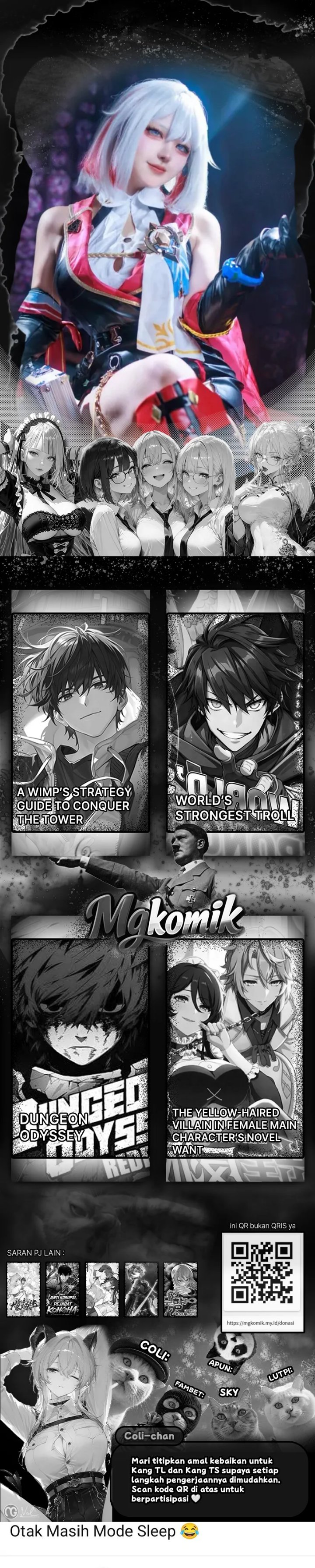 I Really Don't Want to Learn Forbidden Spells Chapter 152 - Page 31