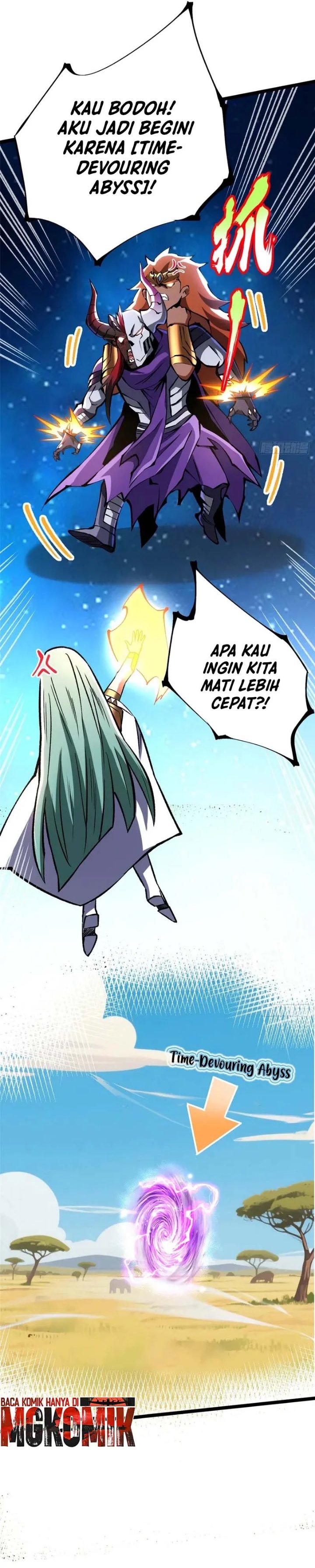 I Really Don't Want to Learn Forbidden Spells Chapter 153 - Page 25