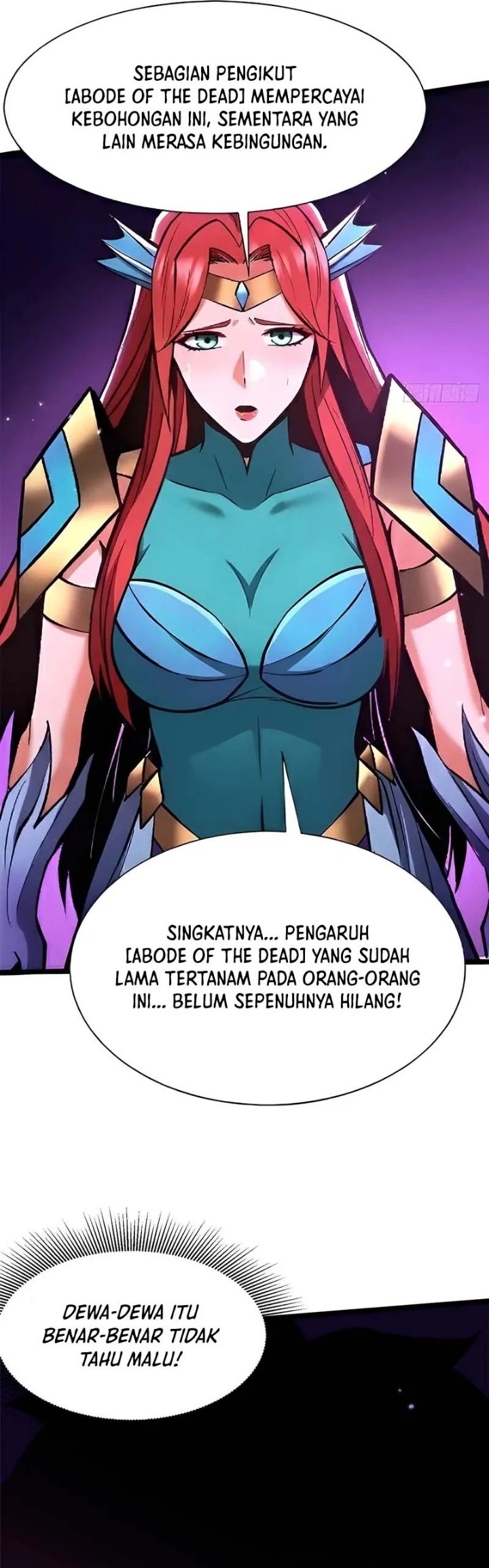 I Really Don't Want to Learn Forbidden Spells Chapter 153 - Page 30