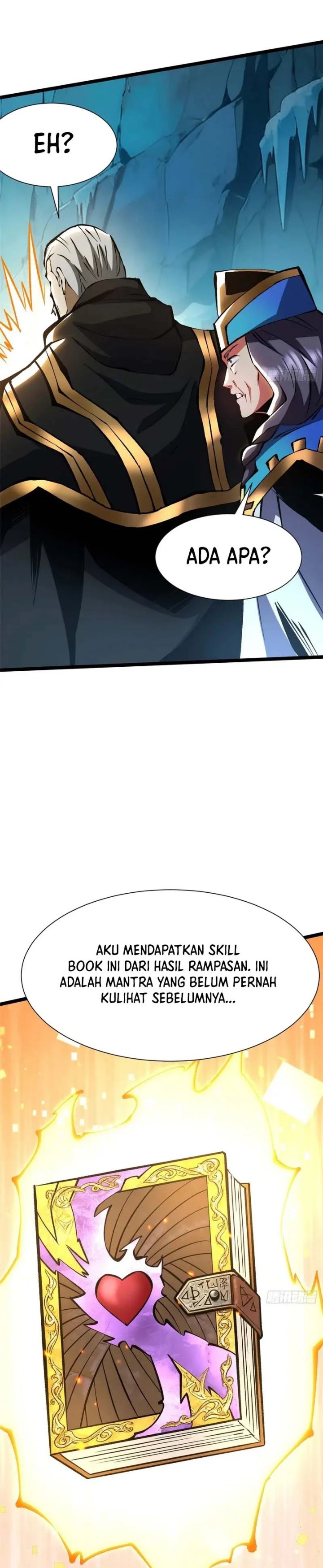 I Really Don't Want to Learn Forbidden Spells Chapter 153 - Page 32