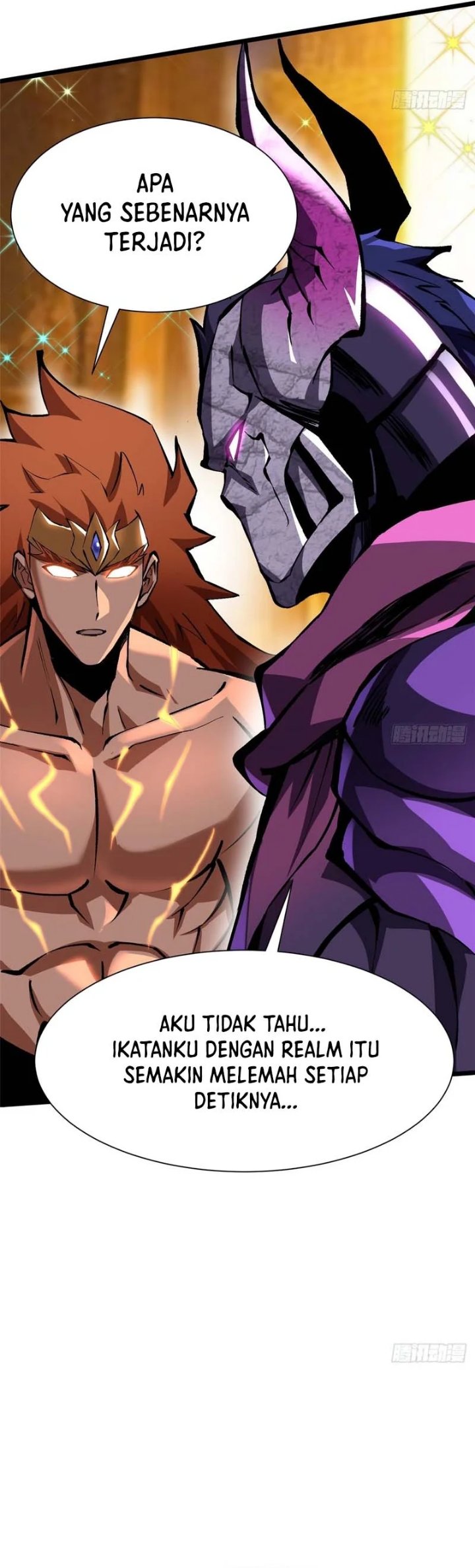 I Really Don't Want to Learn Forbidden Spells Chapter 154 - Page 27