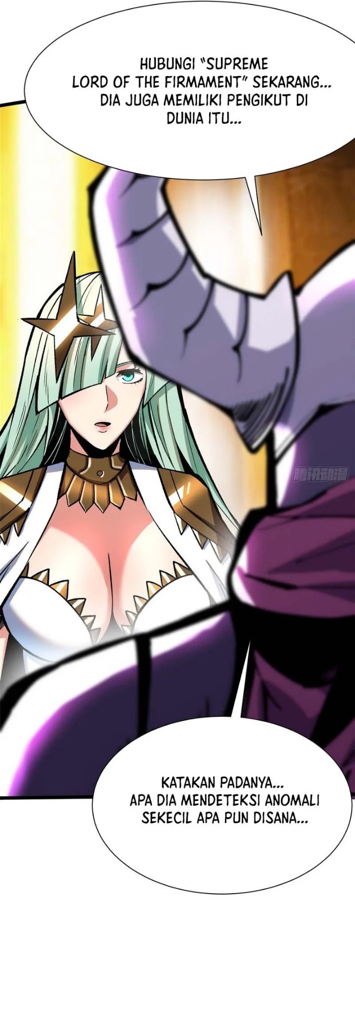 I Really Don't Want to Learn Forbidden Spells Chapter 154 - Page 28