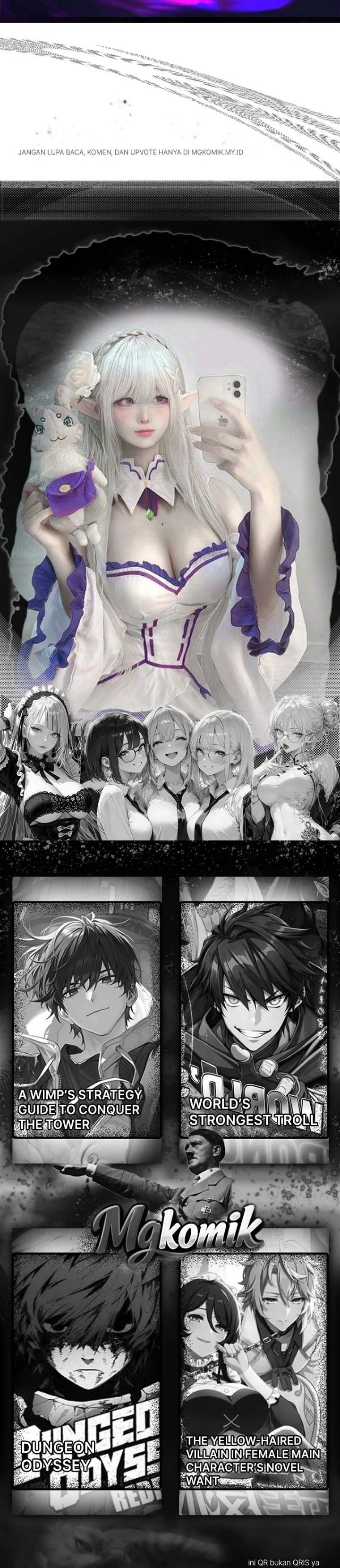 I Really Don't Want to Learn Forbidden Spells Chapter 154 - Page 32