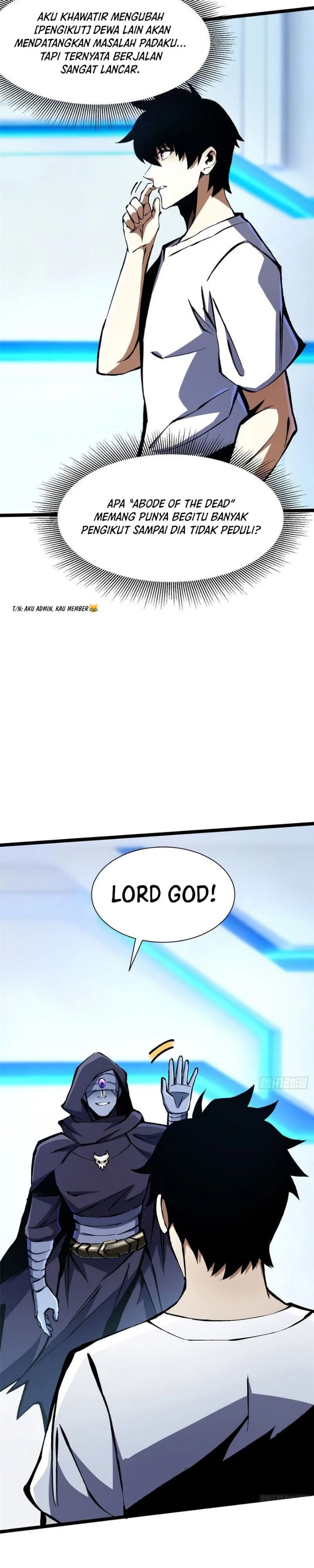 I Really Don't Want to Learn Forbidden Spells Chapter 155 - Page 14