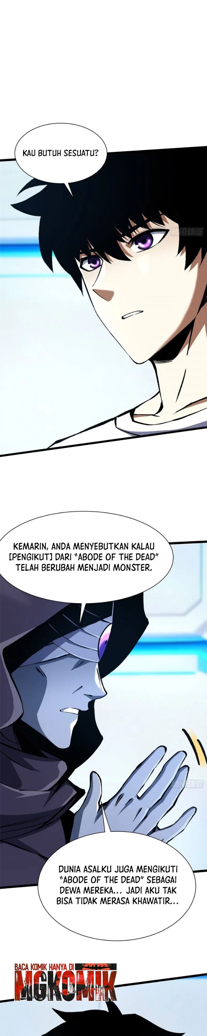 I Really Don't Want to Learn Forbidden Spells Chapter 155 - Page 15