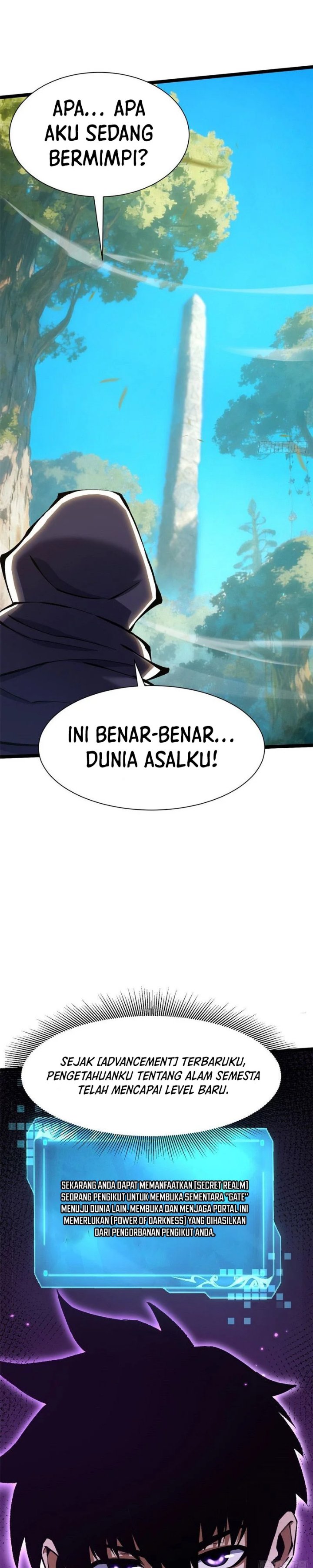 I Really Don't Want to Learn Forbidden Spells Chapter 155 - Page 20