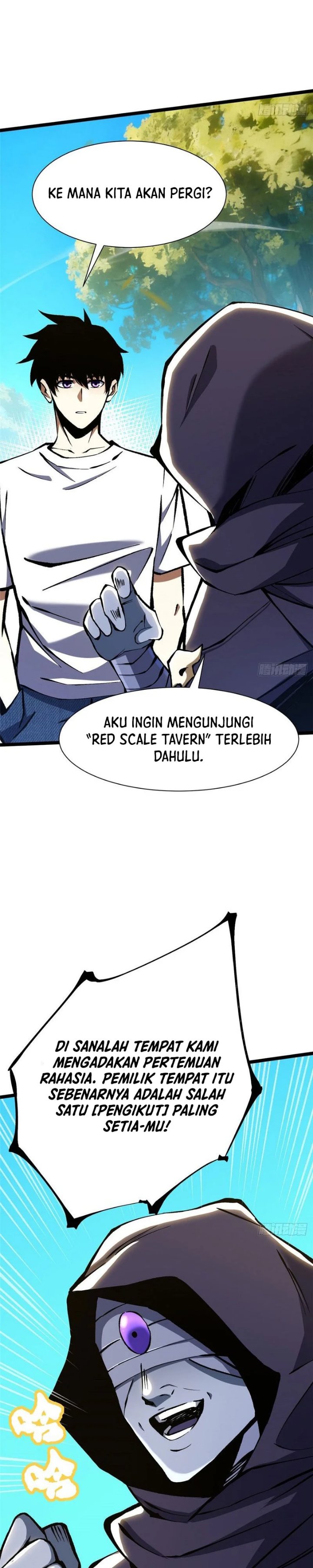 I Really Don't Want to Learn Forbidden Spells Chapter 155 - Page 22