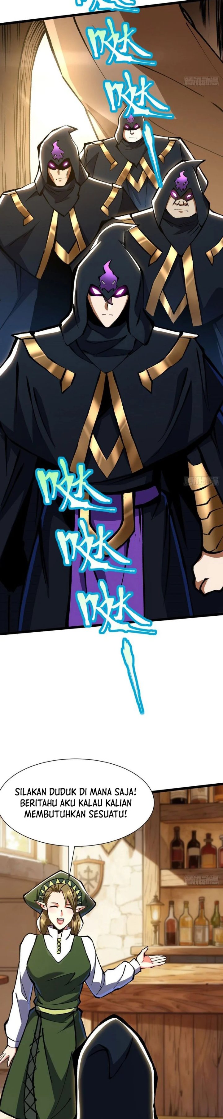 I Really Don't Want to Learn Forbidden Spells Chapter 155 - Page 25