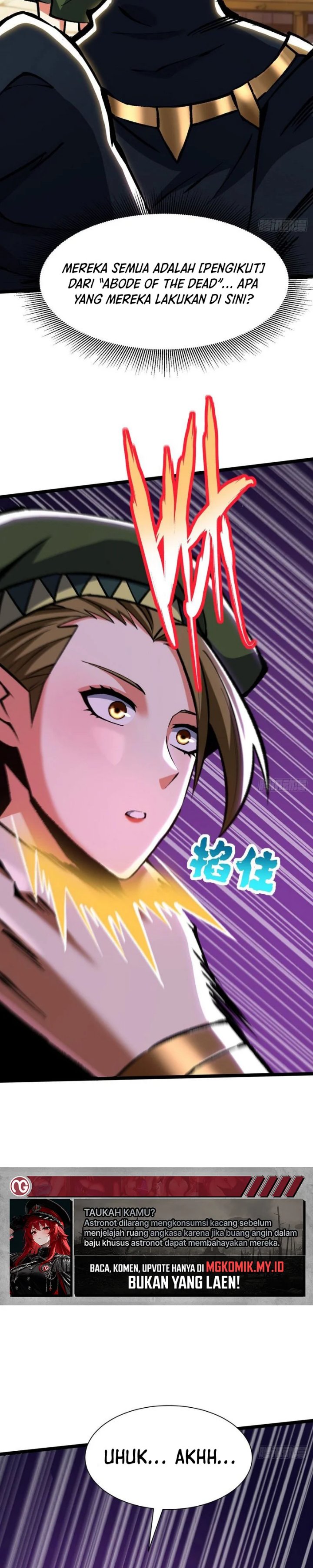 I Really Don't Want to Learn Forbidden Spells Chapter 155 - Page 26