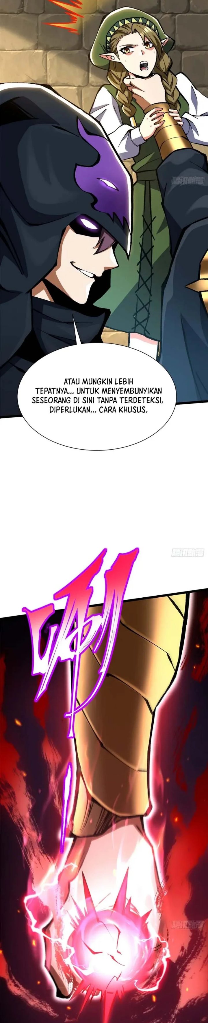 I Really Don't Want to Learn Forbidden Spells Chapter 156 - Page 11