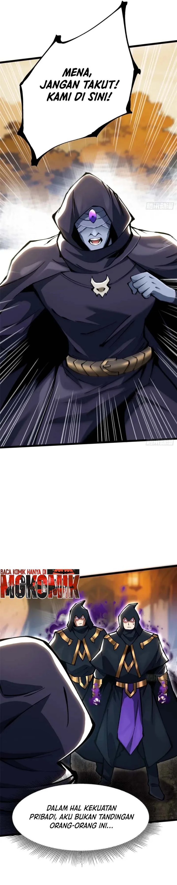 I Really Don't Want to Learn Forbidden Spells Chapter 156 - Page 22