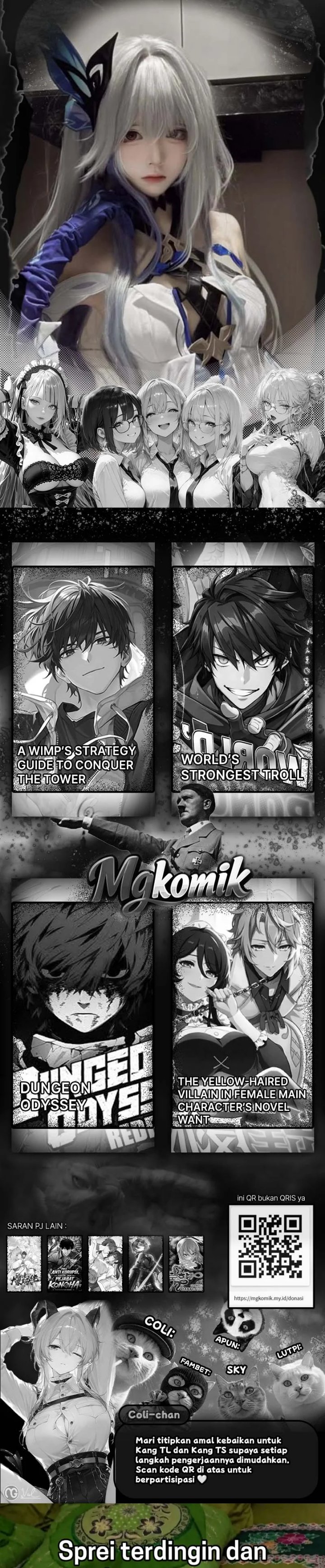 I Really Don't Want to Learn Forbidden Spells Chapter 156 - Page 31