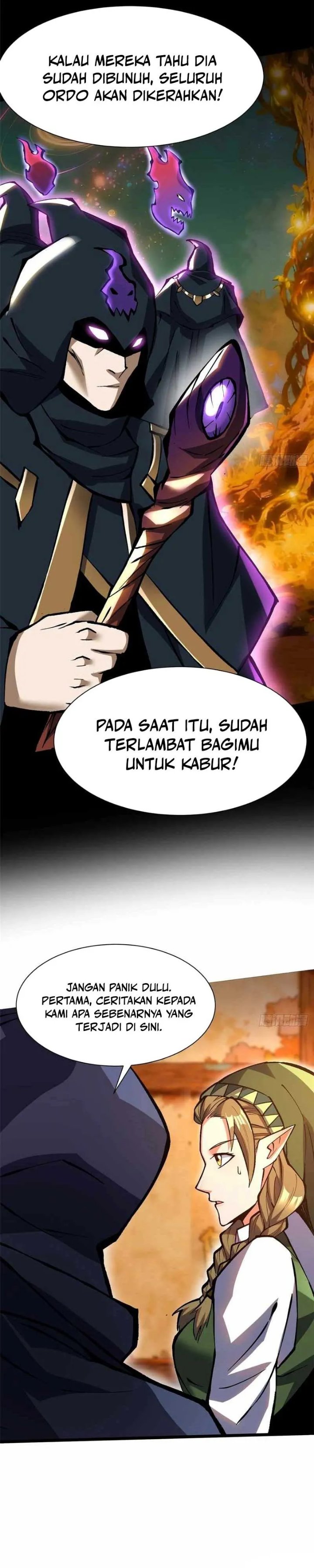 I Really Don't Want to Learn Forbidden Spells Chapter 157 - Page 11