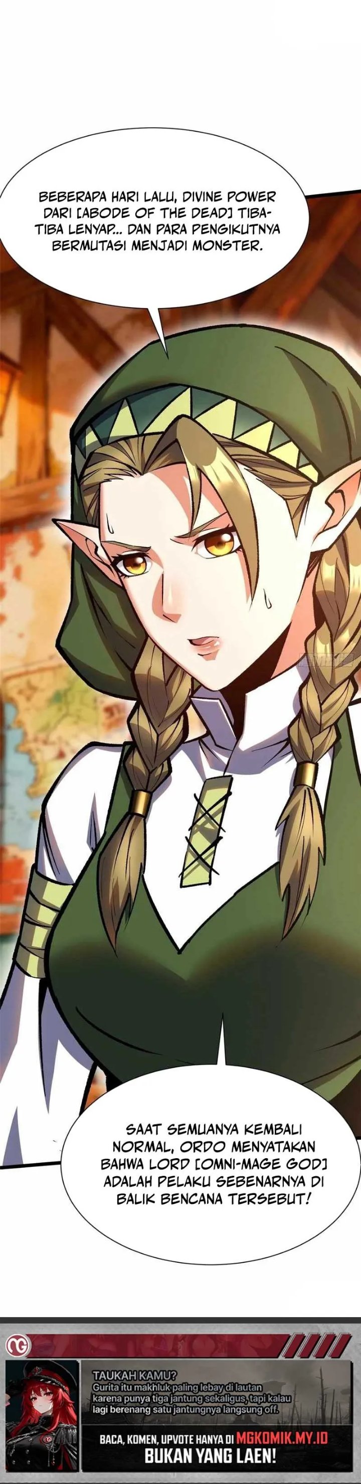 I Really Don't Want to Learn Forbidden Spells Chapter 157 - Page 12