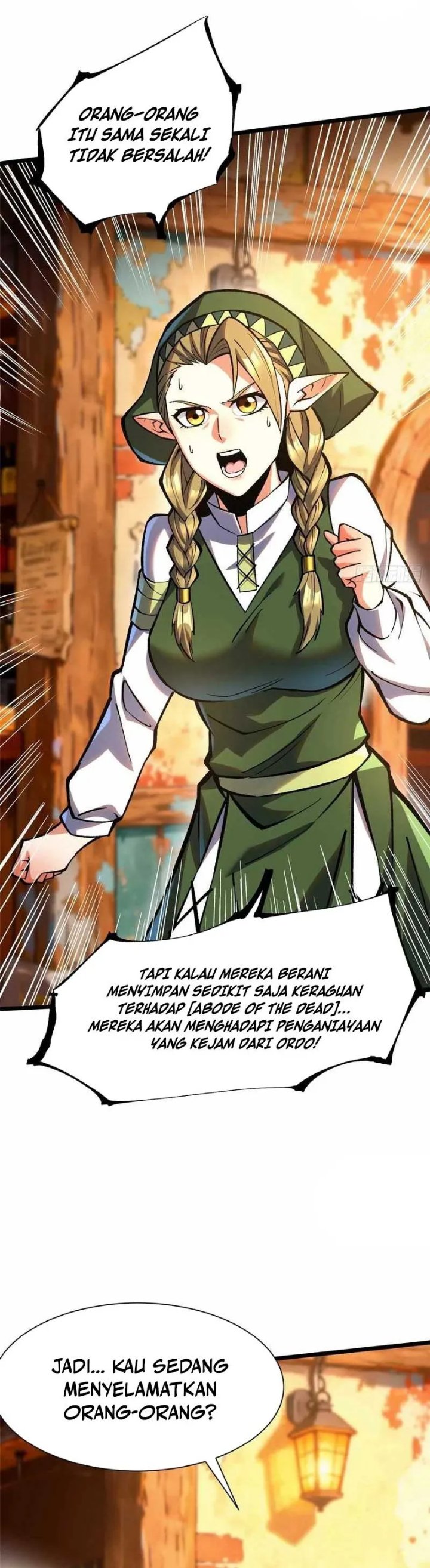 I Really Don't Want to Learn Forbidden Spells Chapter 157 - Page 15
