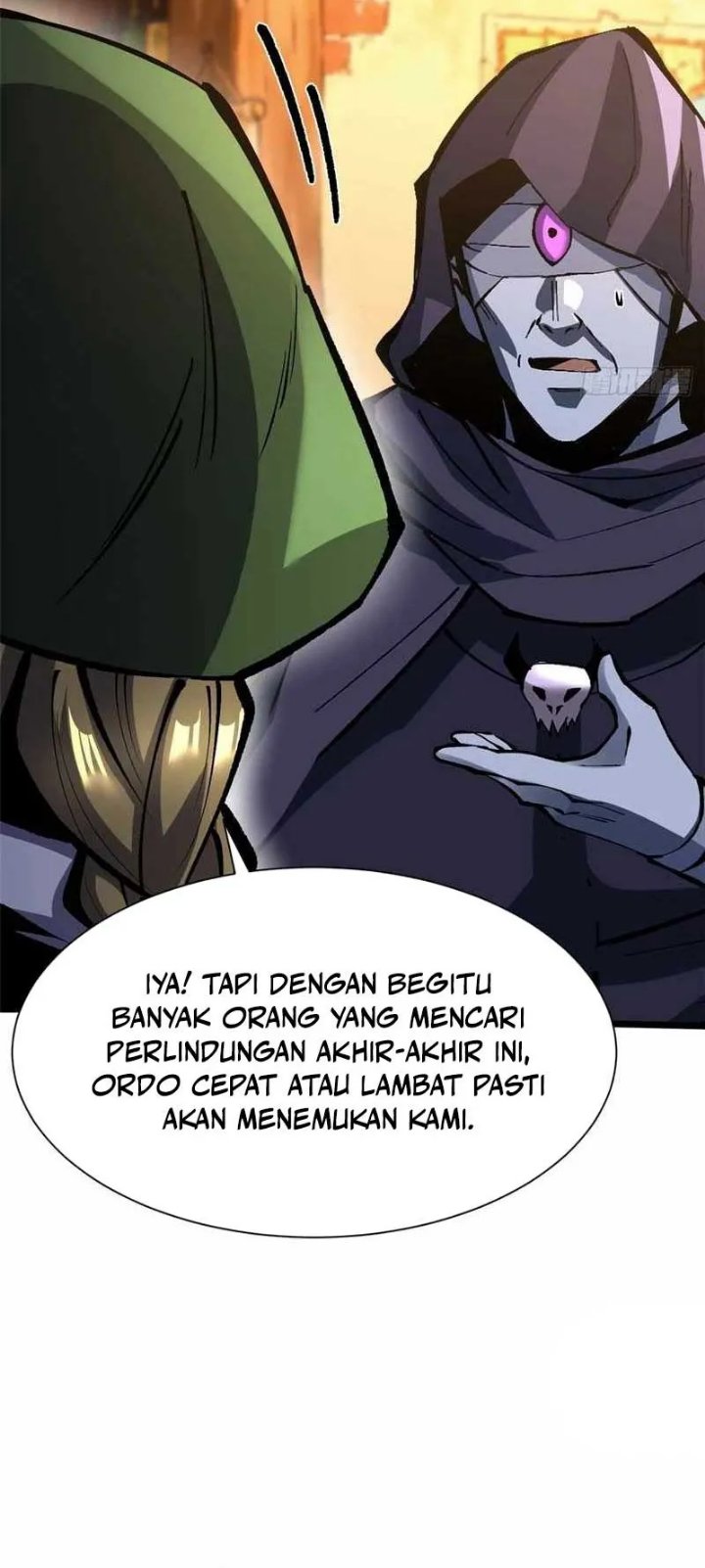 I Really Don't Want to Learn Forbidden Spells Chapter 157 - Page 16