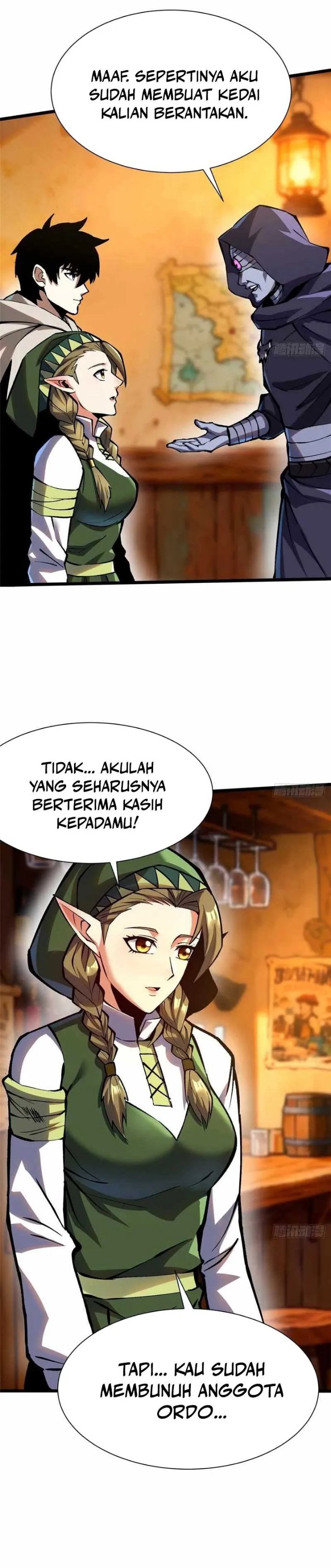 I Really Don't Want to Learn Forbidden Spells Chapter 157 - Page 7