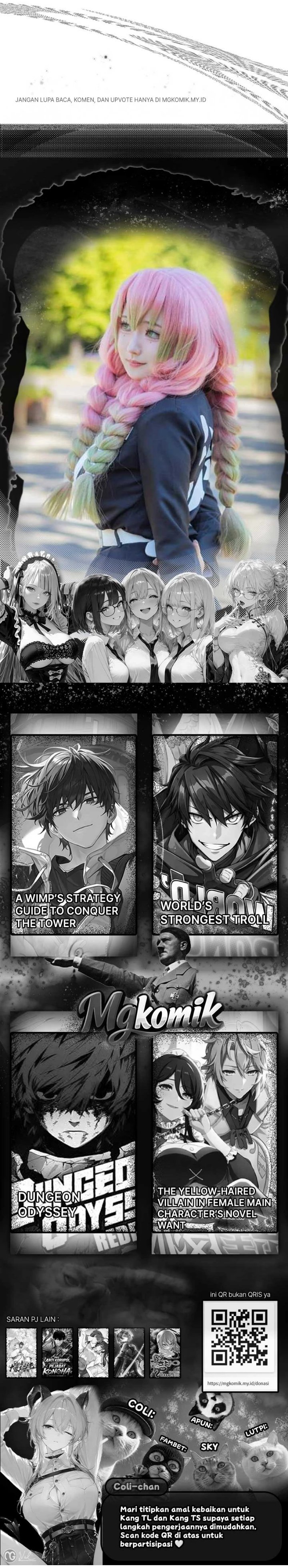 I Really Don't Want to Learn Forbidden Spells Chapter 158 - Page 34