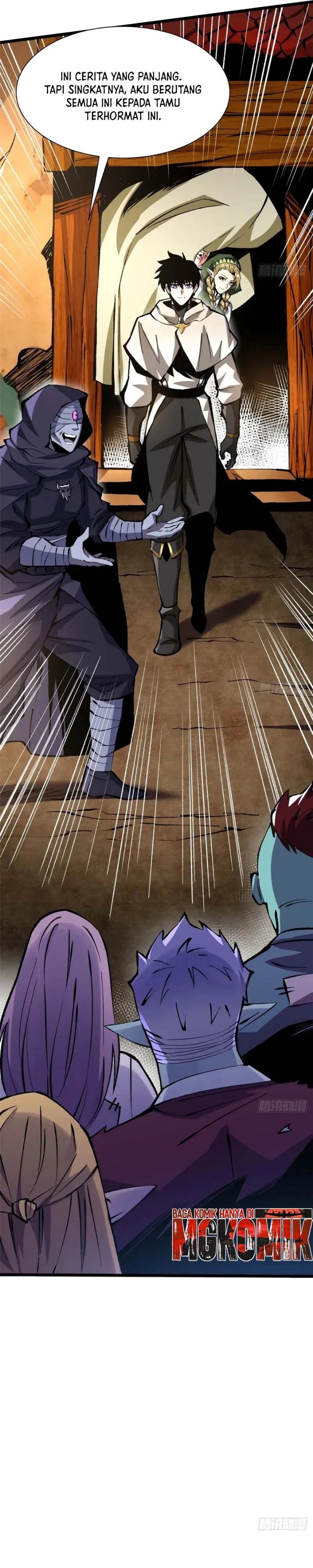 I Really Don't Want to Learn Forbidden Spells Chapter 159 - Page 13