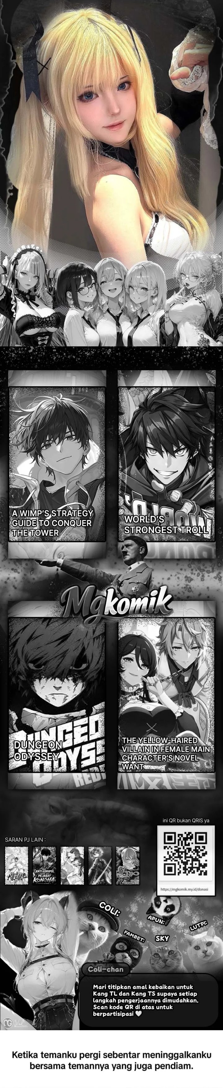I Really Don't Want to Learn Forbidden Spells Chapter 160 - Page 35