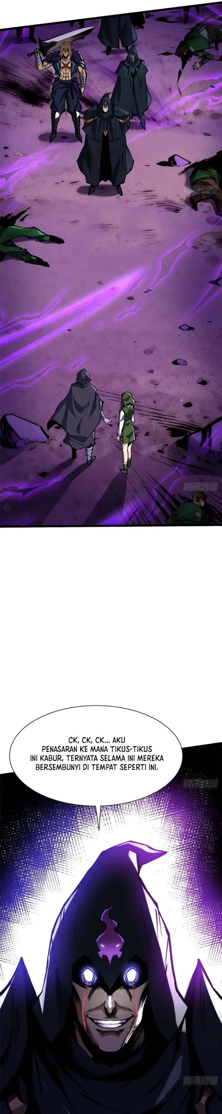 I Really Don't Want to Learn Forbidden Spells Chapter 160 - Page 4